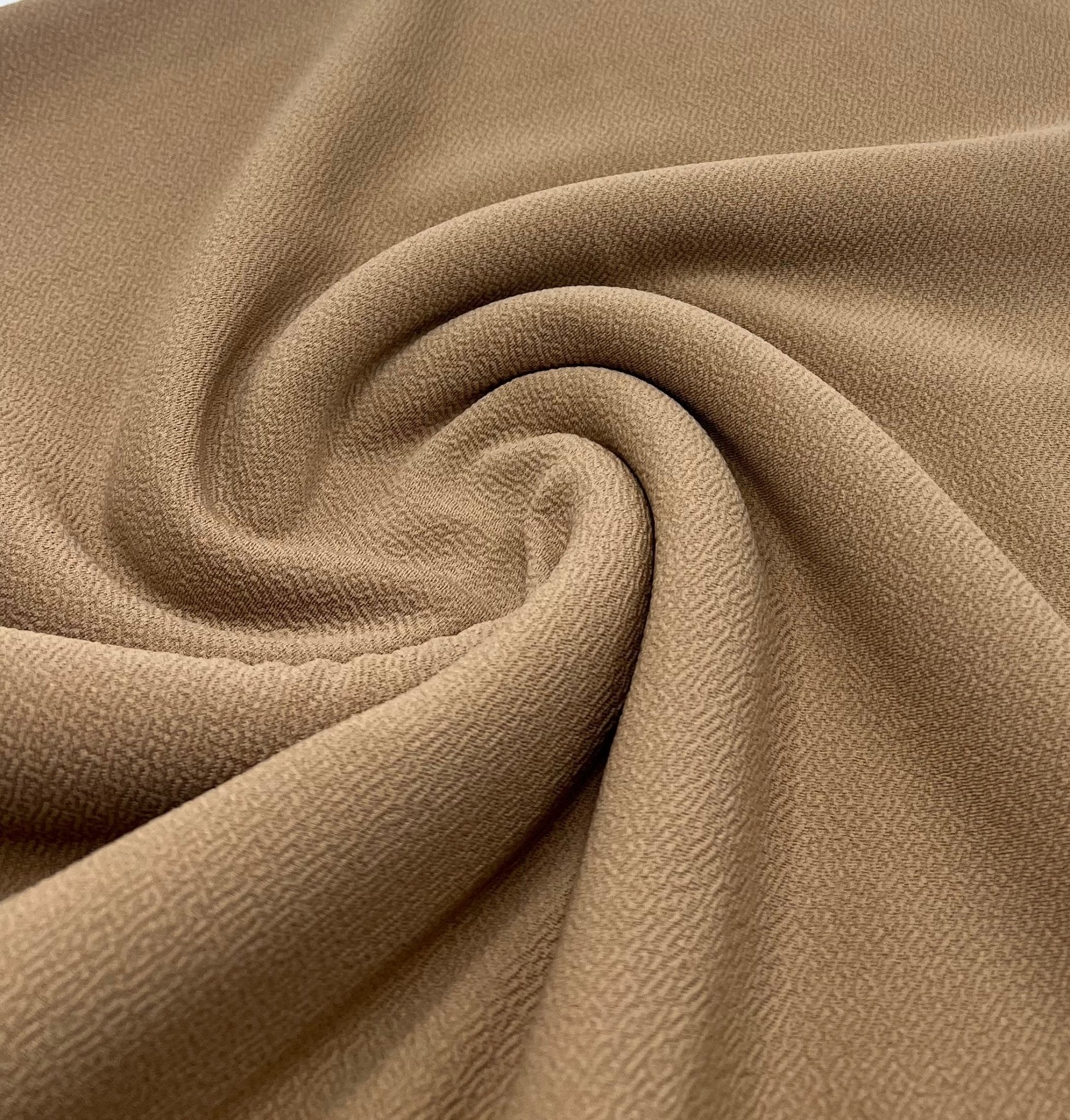 Plain Camel Liverpool Bullet Stretch Fabric - T9 Fabrics